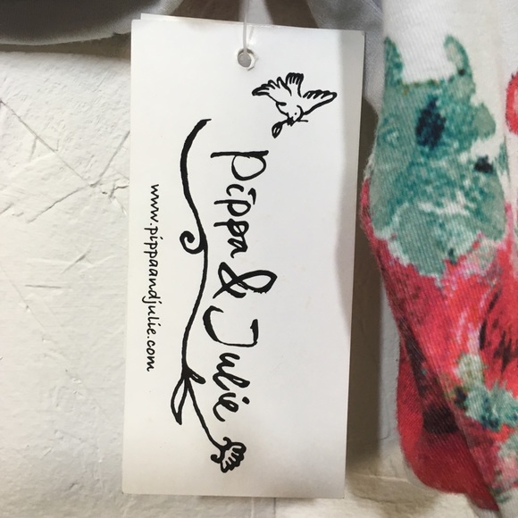 Pippa & Jolie Roses Cardigan - Picture 2 of 8